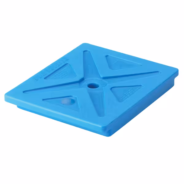 CAMBRO | CAMCHILLER - باللون الأزرق - CAM GOBOXEN® GN 1/2 لوحة التبريد - مناسبة لجميع أجهزة