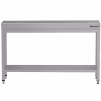 inox radni stol ECO - 1400x600 mm - s donjom policom
