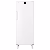 LIEBHERR | Szafa chłodnicza PERFORMANCE – GN 2/1 – 655 L – od +1 do +15 °C – z wnętrzem z tworzywa sztucznego i 1 drzwiami – biała