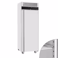 Szafa mroźnicza ECO – stal nierdzewna – 400 L – z 1 drzwiami