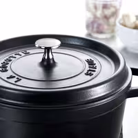 STAUB | Gumb - Okrugli - 20 mm - Nikal 