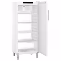 LIEBHERR | Szafa chłodnicza PERFORMANCE – 571 L – od +1 do +15 °C – z wnętrzem z tworzywa sztucznego i 1 drzwiami – biała