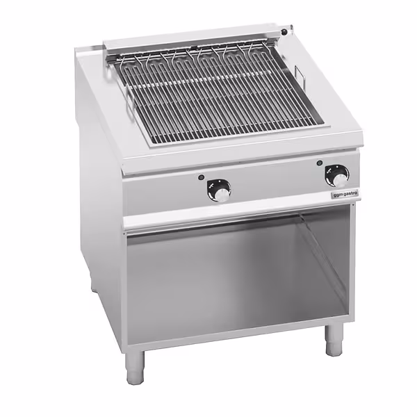 Grillstation – elektrisk - 10,8 kW - golvmodell - 900‑serien - i rostfritt stål