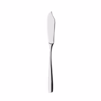(12 pcs) Fish knife - Aleria - 18/10 stainless steel - 210mm - Mirror