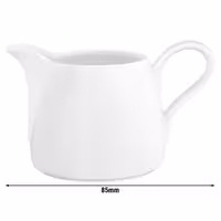(1 adet) SELTMANN WEIDEN | Sütlük - 0,26 litre - Beyaz