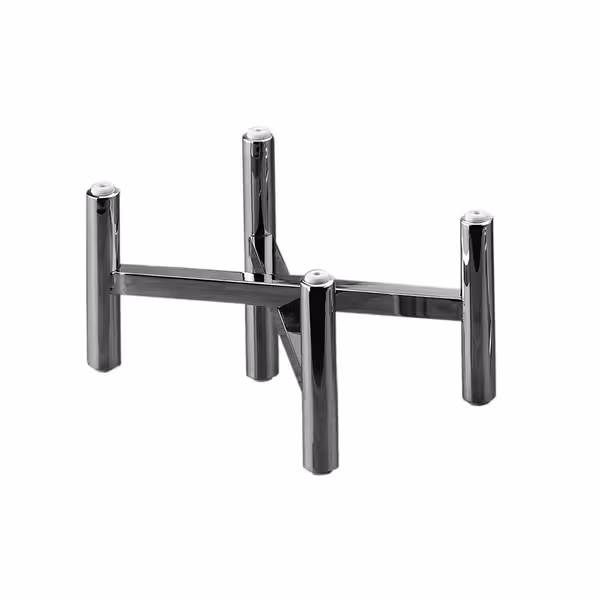 (3 adet) Açık Büfe Teşhir Standı - katlanır - 210x210x70mm - Pleytler & tabak ≥210mm ile uyumlu