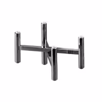 (3 pcs) Buffet Stand - foldable - Stainless steel - Height: 70mm - suitable for platters & plates from 210mm