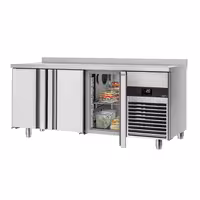 Rashladni pult PREMIUM - 1865x600 mm - 385 l - Ventilirano hlađenje - s 3 vrata