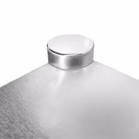 Pöytähylly - ruostumattomasta teräksestä - 2 tasoa - 1000x370 mm - korkeussäädettävä