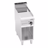 Plită de gătit electrică – 5,7 kW – netedă – cu finisaj lucios