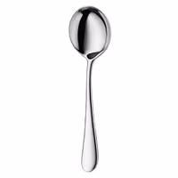 (12 pieces) WMF | Signum Cream/Cup Spoon – 18/10 stainless steel - mirror polished - 170 mm length