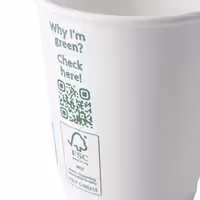 (500 pcs) Reusable Lid - Transparent - fits 200ml Deli Cup Ø80