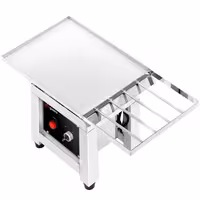 Commercial Chocolate Vibrating Table – 30W - Max 30kg Load - Stainless Steel - 230V