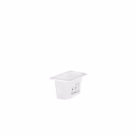 (6 pieces) CAMBRO | SafeTrak – Polypropylene – GN 1/9 container – translucent – height: 100mm