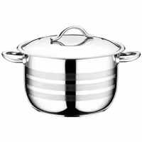 Lonac – nehrđajući čelik – Ø 340 mm – 18,60 litara – visina: 260 mm