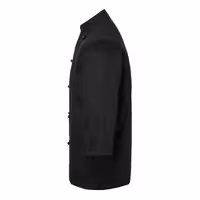 (6 peças) Jaqueta Karlowsky Chef Básica - Preto - Tamanho: XS