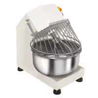 Commercial Dough Mixer - 20L / 13kg - Fixed Head & Bowl - 230V