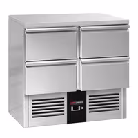 Rashladni pult PREMIUM - 900x700 mm - 220 l - Statičko hlađenje - s 4 ladica