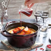 STAUB | LA COCOTTE - Cocotte - Ø 240 mm - Lijevano željezo - Crvena boja grenadine
