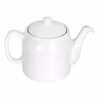 Teapot - 1.2L - Porcelain - White