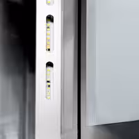 Commercial Electric Combi Oven - Touchscreen Controls - 5x GN 1/1 - incl. Automatic washing system & Core temperature probe