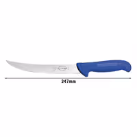 F. DICK Cuțit de sculptură 21 cm, mâner albastru (standard)