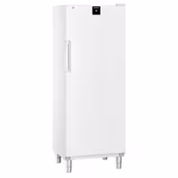 LIEBHERR | Szafa mroźnicza PERFORMANCE – 573 L – od -26 do -9 °C – z wnętrzem z tworzywa sztucznego – z 1 drzwiami i 12 koszami – biała