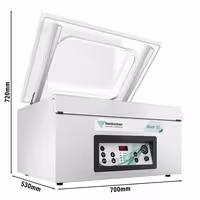 HENKELMAN | BOXER 52 – komorna vakuumska pakirka – 21 m³/h – 800 W – digitalna