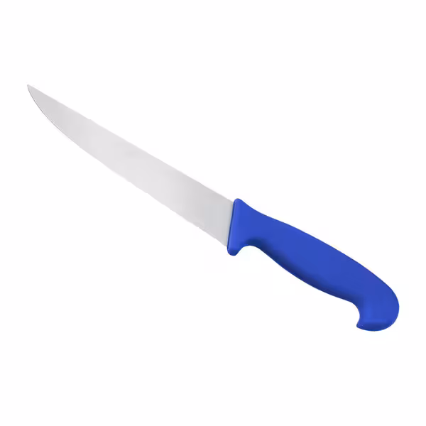 Cuțit de măcelar - Lamă: 180 mm - oțel inoxidabil
