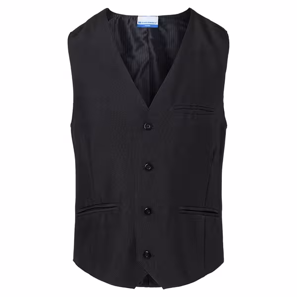 Karlowsky - colete masculino básico - preto - tamanho: S