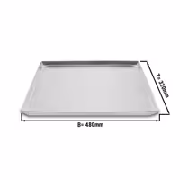 Blacha ekspozycyjna – aluminium – 480 x 320 x 20 mm