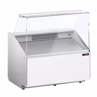 Chladicí pult - 1000 mm - přední panel bílý
