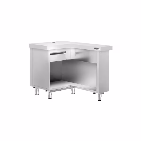Lada kasowa KOPENHAGA – stal nierdzewna – 1240 mm – prawa