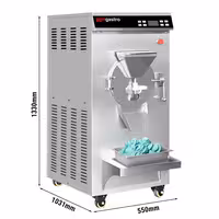 Commercial Batch Freezer - 26-30L/h - 2.8kW - Freestanding unit