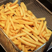 Friteuse à gaz double - 10 + 10 litres - 13,8 kW