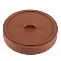 (12 pcs) Serving Pot - incl. Lid - 195x195x40mm