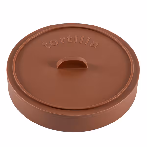 (12 pcs) Serving Pot - incl. Lid - 195x195x40mm