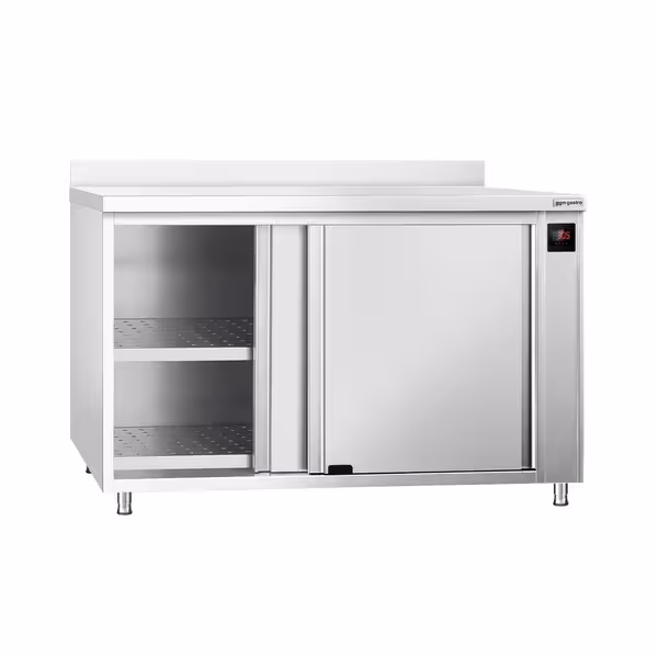 PREMIUM ormar za grijanje – 1200 x 600 mm – s nadvratnikom i kliznim vratima – digitalni