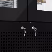 Ipari panoráma borhűtő - 1 zónás - 450 l - max. 104 palack