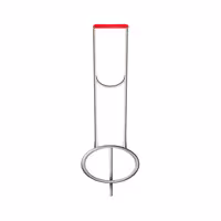 Košarica za jaja - 64x50 mm | držač za jaje 43 mm - nehrđajući čelik | ručka: plastika - kompatibilno s EKJ6 i EKJ10