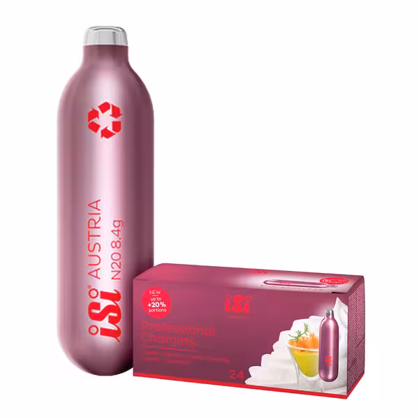 (24 bucăți) ISI | Capsule pentru distribuitor de frișcă - 8,4 g