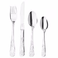 (4 pieces) ZWILLING | Children’s Cutlery Set – Stainless Steel - Grimm’s Fairy Tales - Age 3+