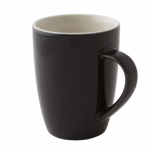 (6 pcs) COLORS | Coffee Cup Colors - 180ml - Grey