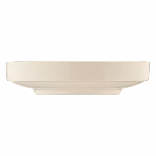 (12 adet) CHEF TASTE OF - Sunum Tabağı - Oval Düz - Porselen, 320mm, Krem