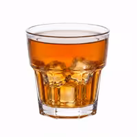 (50 pcs) Polycarbonate Drinking Glass - Clear - 200 ml