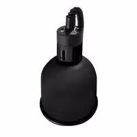 Infracrvena grijaća svjetiljka - 275 W - sjenilo Ø 175 mm - podesiva po visini - crna