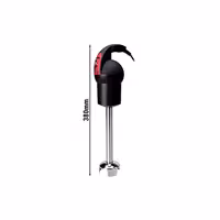 Profesionalni štapni mikser s fiksnim štapom štapa 200 mm - 250 W - 2 brzine