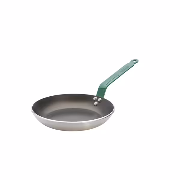 DE BUYER | CHOC RESTO INDUCTION - Kızartma tavası - yeşil saplı - Ø 240mm - HACCP