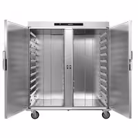 Carro de banquetes PREMIUM - aquecido - 20x GN 2/1 ou 40x GN 1/1 - Digital