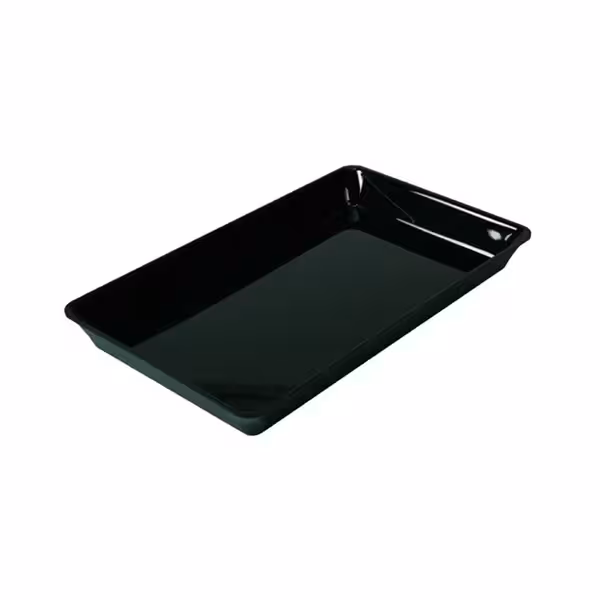 Tavă dreptunghiulară de prezentare – GN 1/1 – Negru